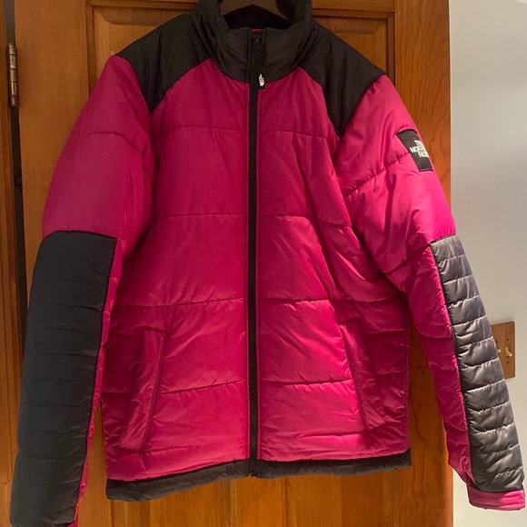The north face brazenfire jacket coat purple - Picture 2 of 5